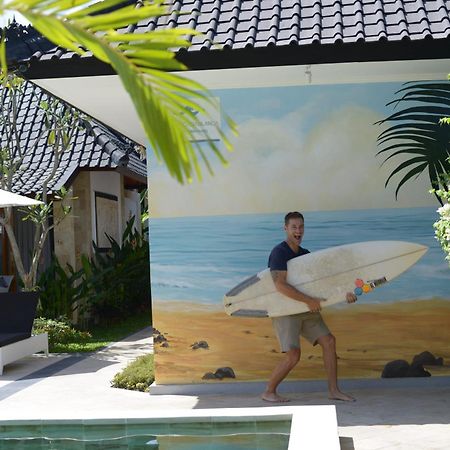 Villa Casablanca Surf Desa Keramas Exteriör bild