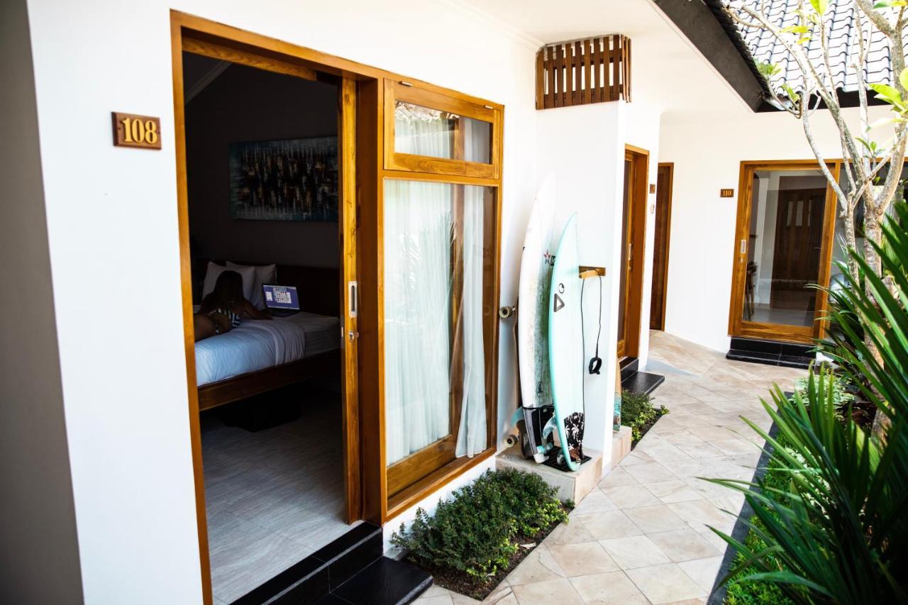 Villa Casablanca Surf Desa Keramas Exteriör bild