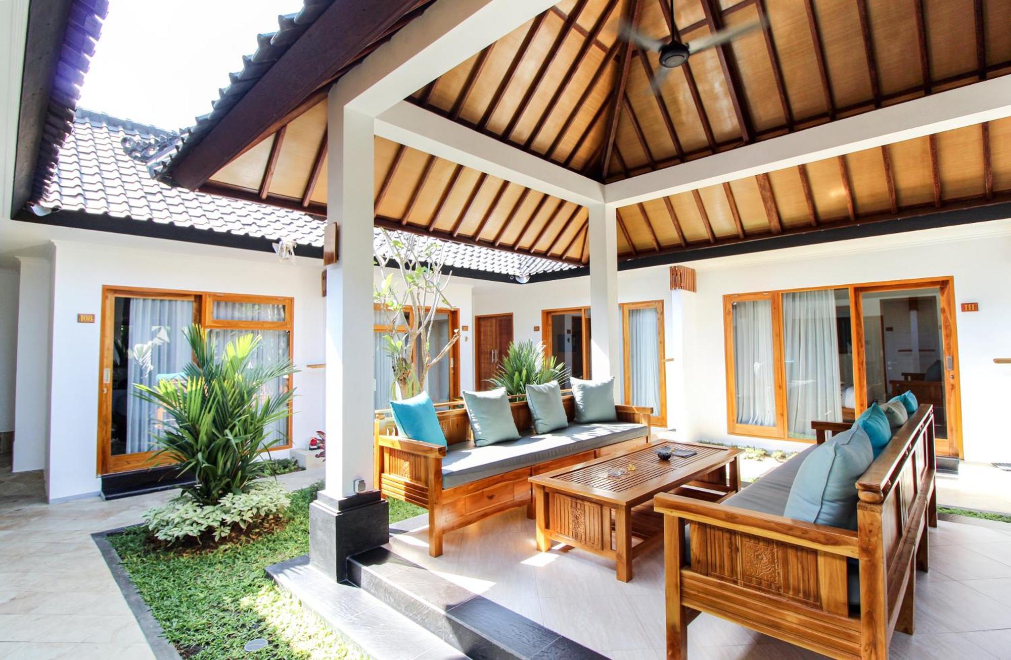 Villa Casablanca Surf Desa Keramas Exteriör bild