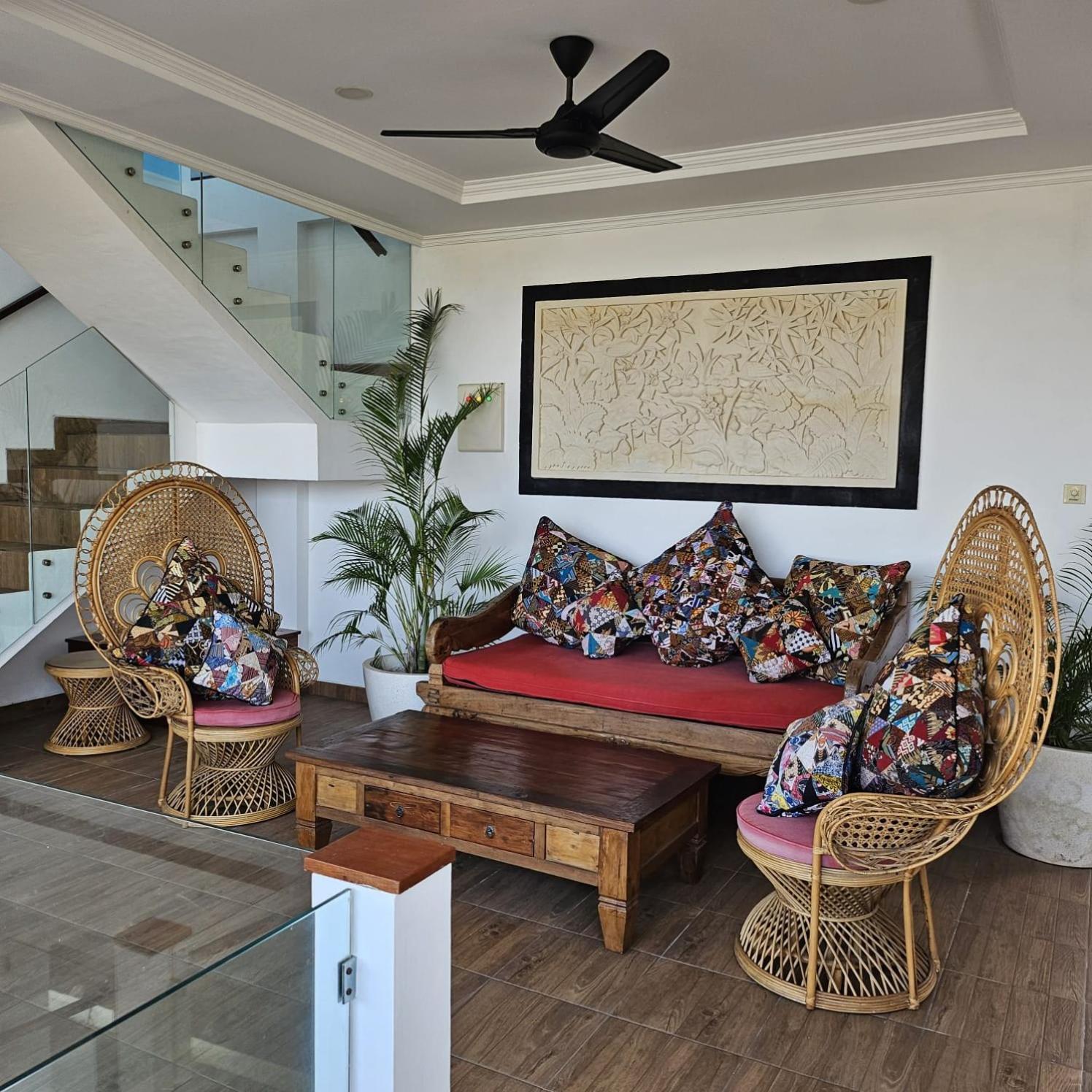 Villa Casablanca Surf Desa Keramas Exteriör bild