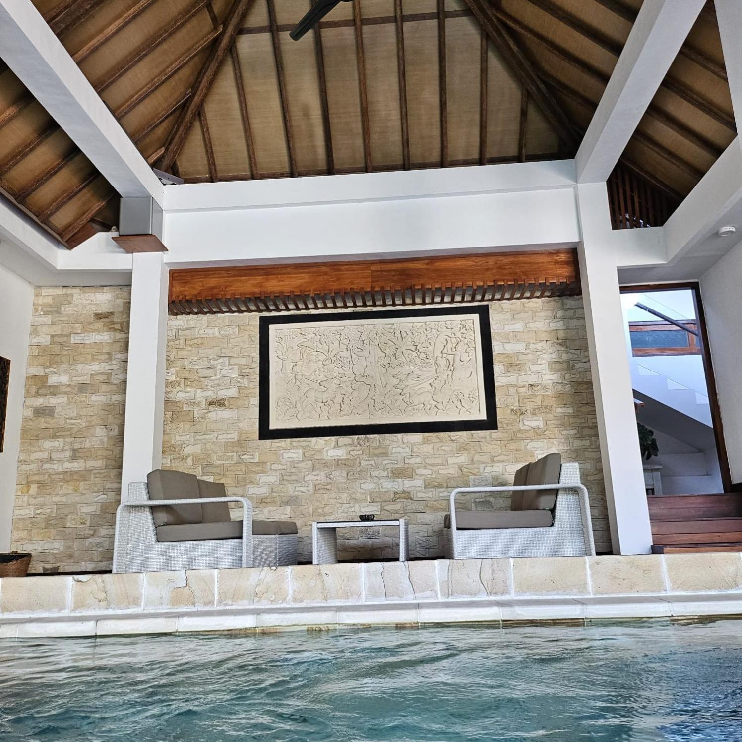 Villa Casablanca Surf Desa Keramas Exteriör bild