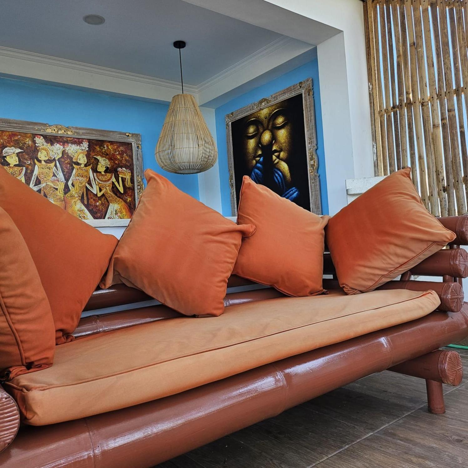 Villa Casablanca Surf Desa Keramas Exteriör bild
