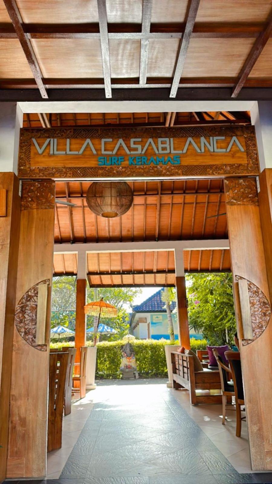 Villa Casablanca Surf Desa Keramas Exteriör bild