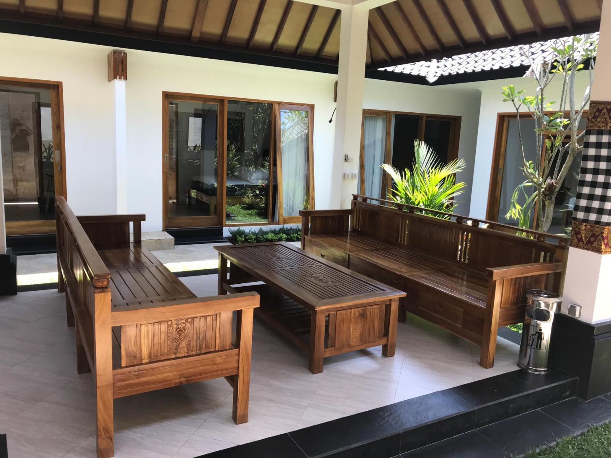 Villa Casablanca Surf Desa Keramas Exteriör bild